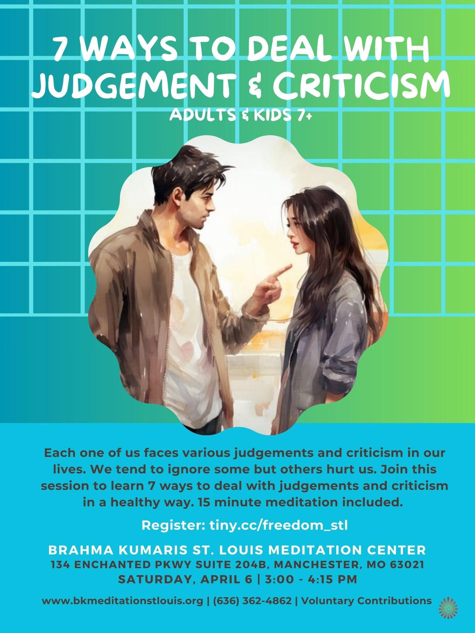 7 Ways to Deal with Judgment and Criticism