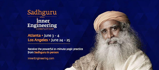 Inner Engineering Completion program offered by Sadhguru in person