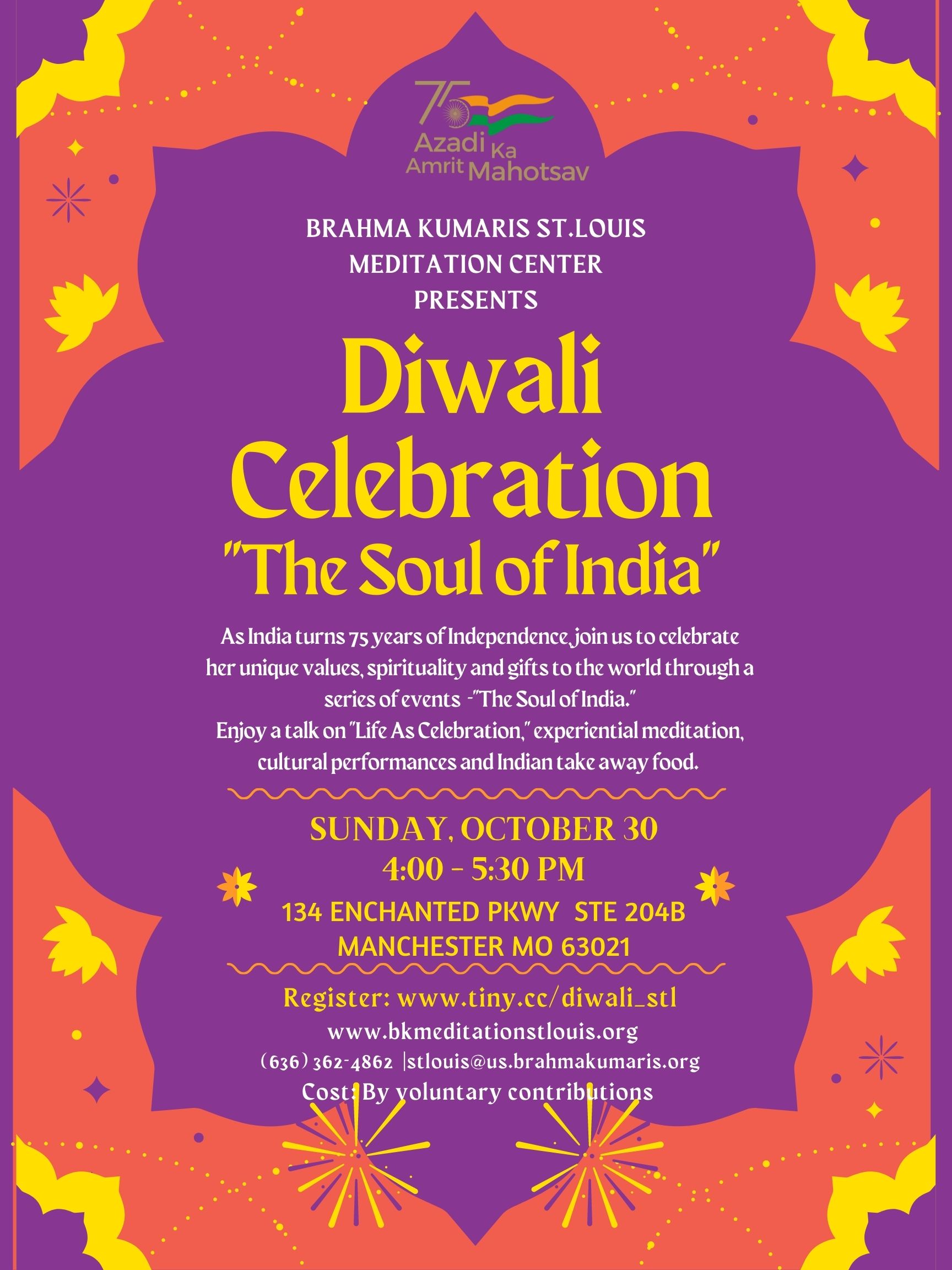 Diwali Celebration "The Soul of India"