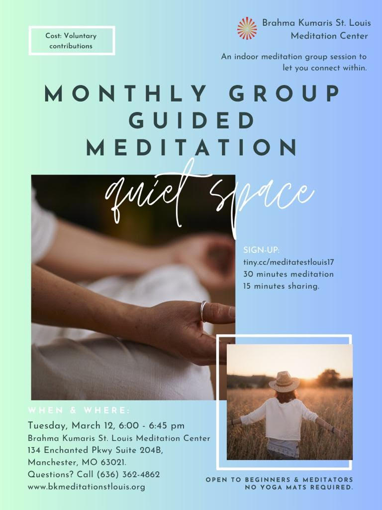 Monthly Group Guided Meditation