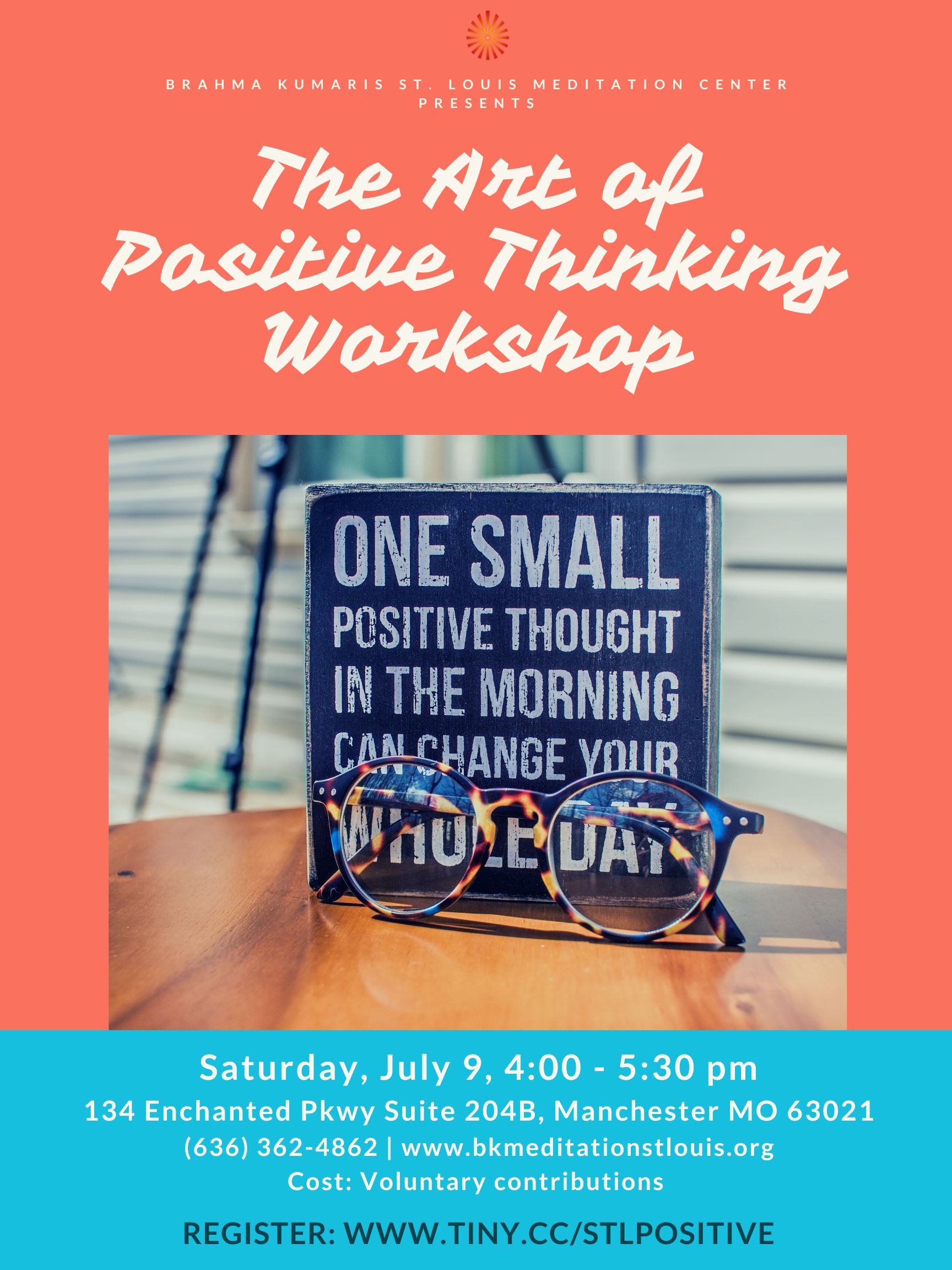 THE ART OF POSITIVE THINKING WORKSHOP