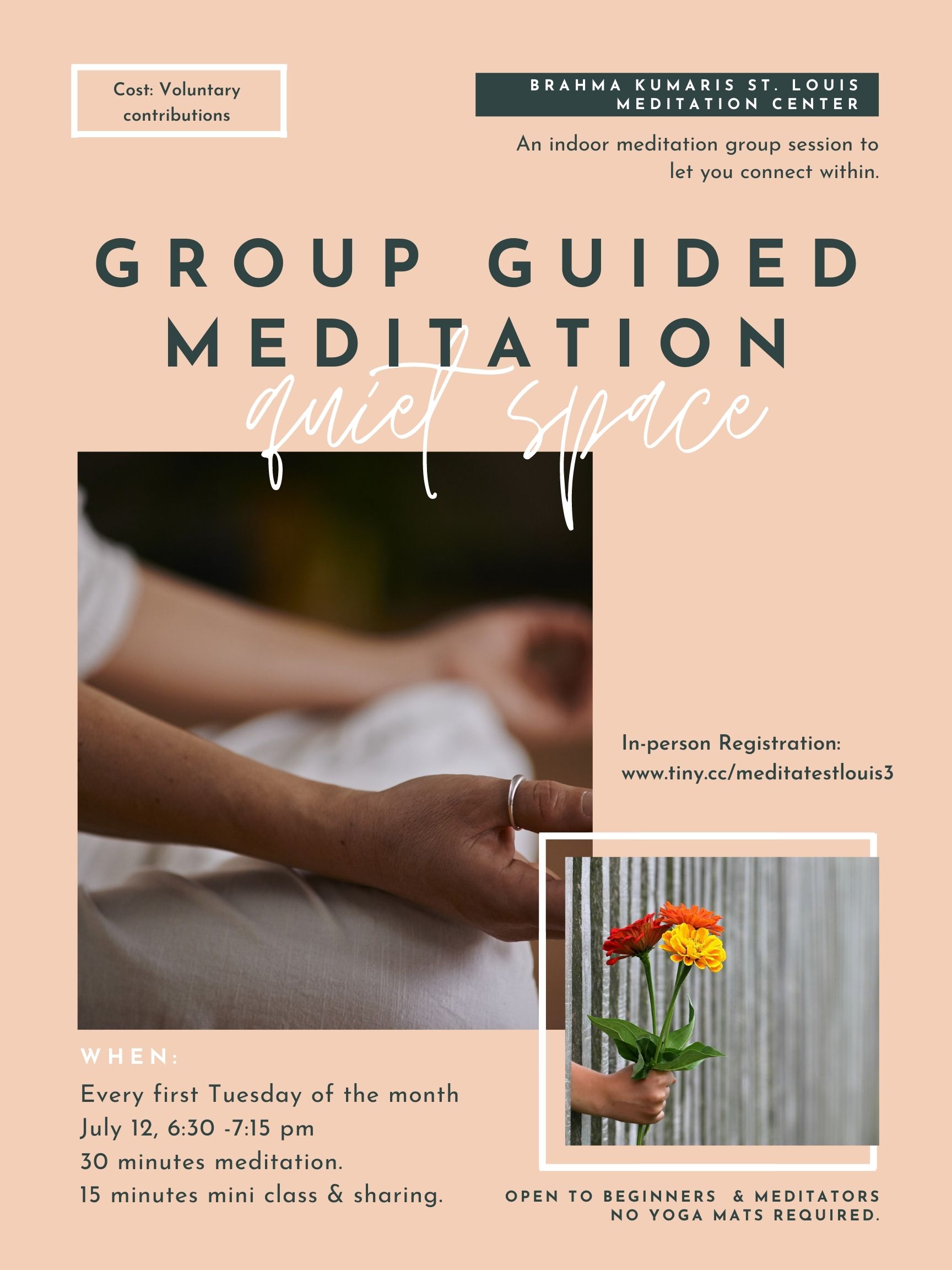 GROUP GUIDED MEDITATION