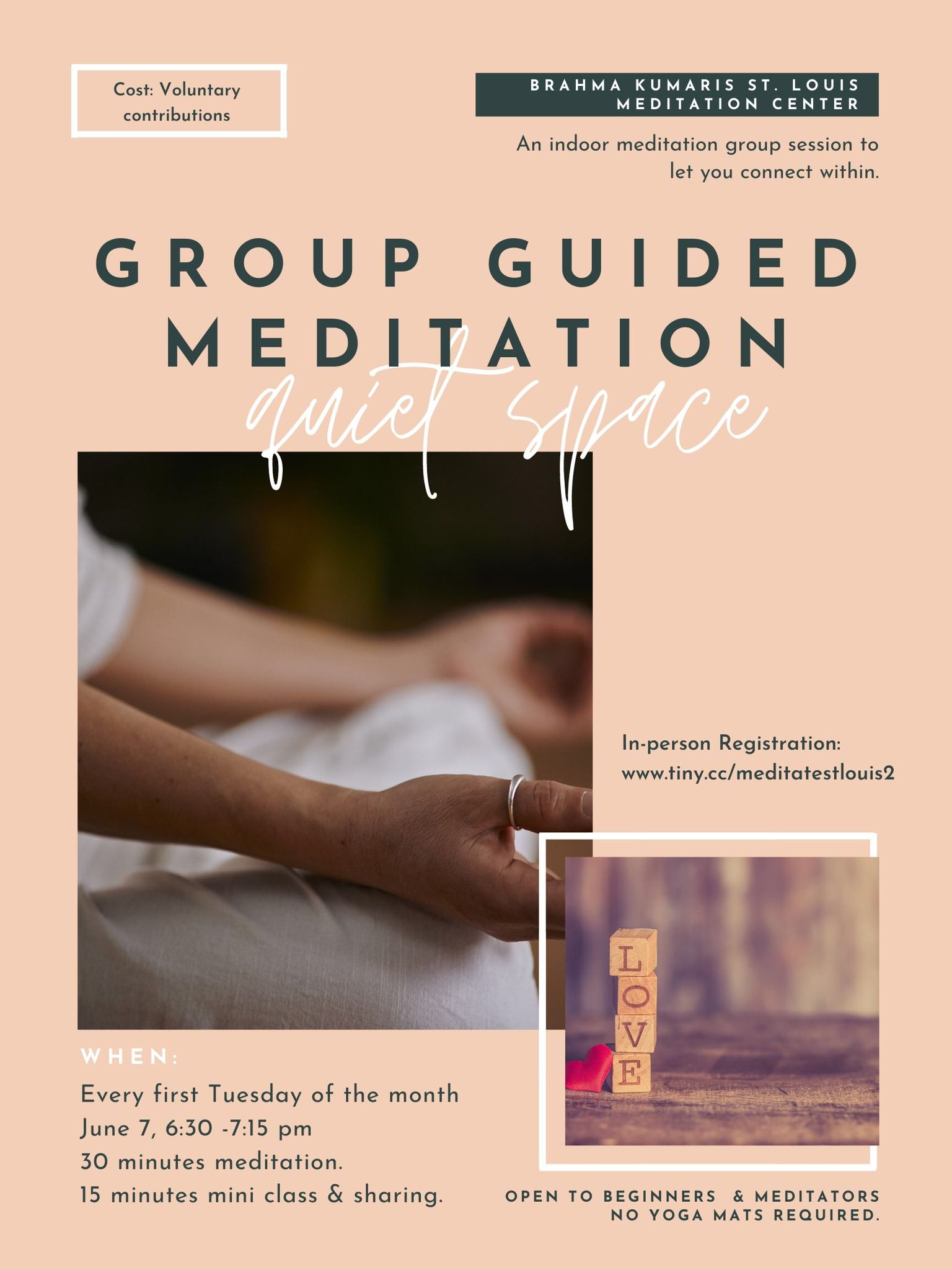 GROUP GUIDED MEDITATION